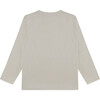 DJ Hot Tunes Print Long Sleeve T-Shirt, Cream - T-Shirts - 2