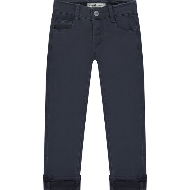 Classic Straight Leg Pant, Navy