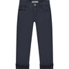 Classic Straight Leg Pant, Navy - Pants - 1 - thumbnail