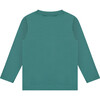 DJ Hot Tunes Print Long Sleeve T-Shirt, Turquoise - T-Shirts - 2