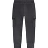 Cargo Drawstring SweatPant, Charcoal Grey - Sweatpants - 2 - thumbnail