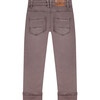 Classic Straight Leg Pant, Mocha Brown - Pants - 2