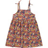 Tie Strap Floral Dress, Multi - Dresses - 1 - thumbnail