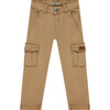 Straight Leg Cargo Pant, Curry Tan - Pants - 1 - thumbnail