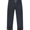 Straight Leg Pant, Navy - Pants - 1 - thumbnail