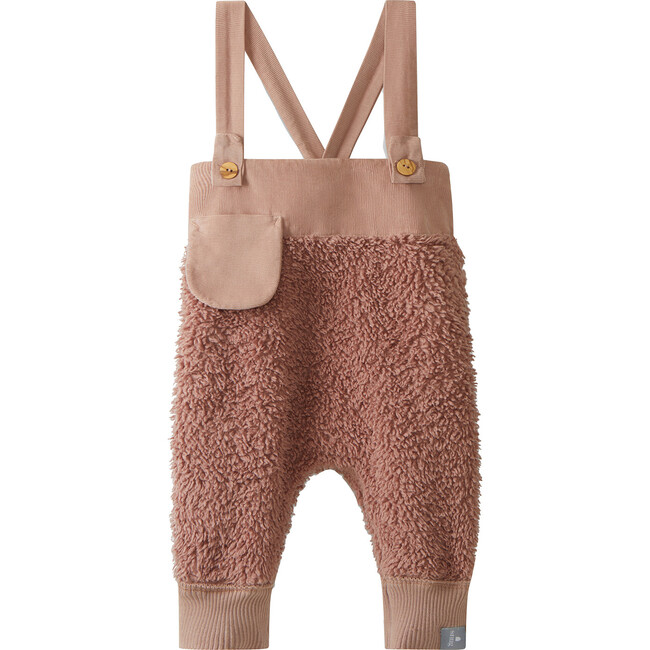 Fuzzy Overalls, Rose