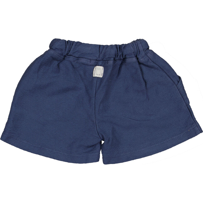 Drawstrings Shorts, Dark Blue - Shorts - 2