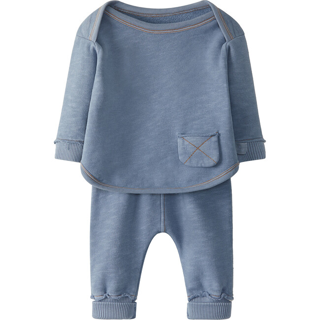 Two Piece Set, Blue