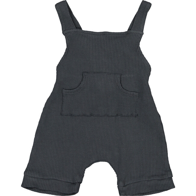 Pocket Romper, Anthracite - Rompers - 1
