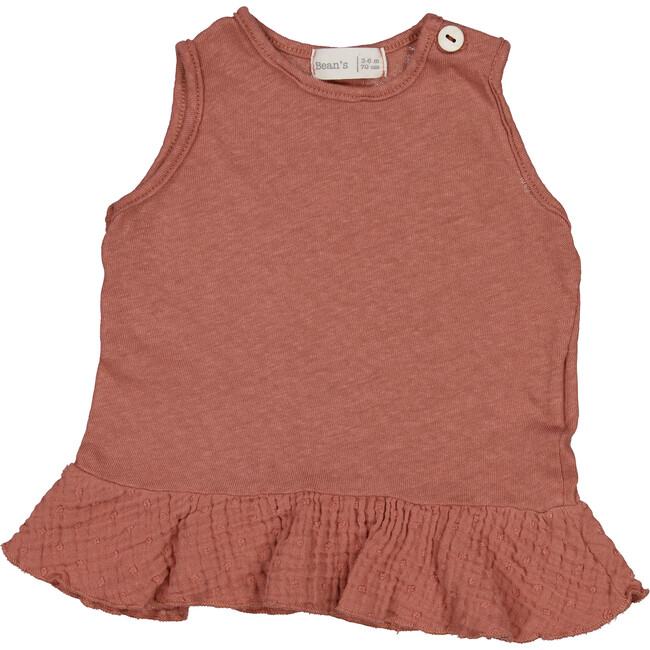Ruffle Top, Clay