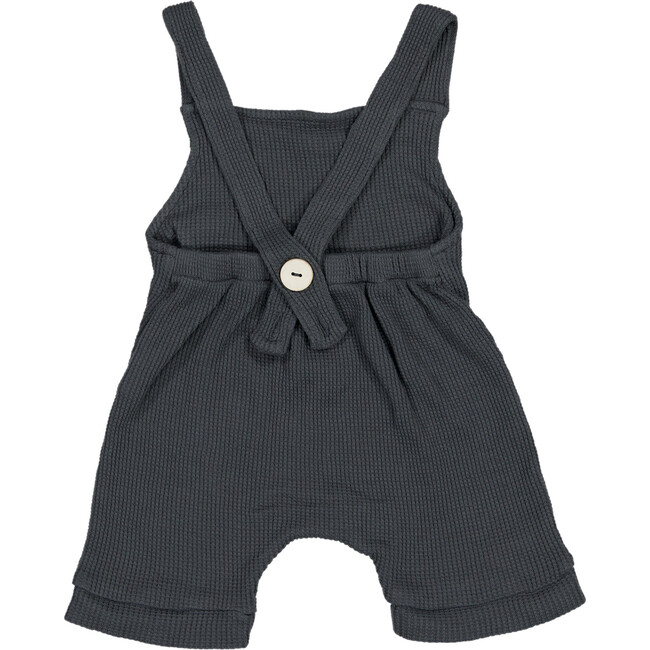 Pocket Romper, Anthracite - Rompers - 2
