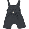 Pocket Romper, Anthracite - Rompers - 2