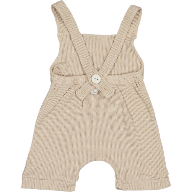 Pocket Romper, Sand - Rompers - 2