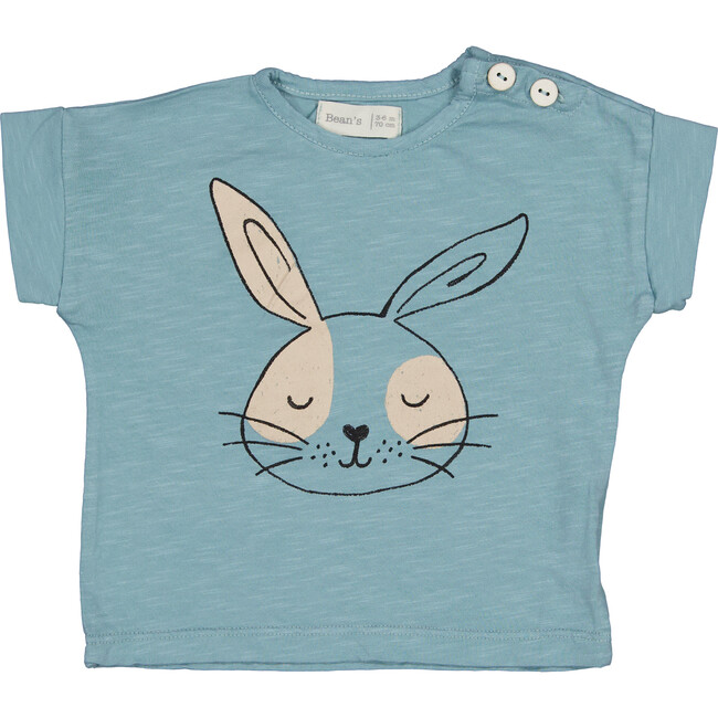 Bunny Tee, Sea Green