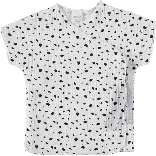 Cadaques Top, White Flecks