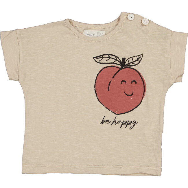 Be Happy Tee, Sand