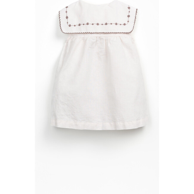 Woven Dress, Ivory - Dresses - 2