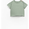 Jersey Tee, Green - T-Shirts - 1 - thumbnail