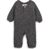 Knit Jumpsuit, Grey - Jumpsuits - 1 - thumbnail