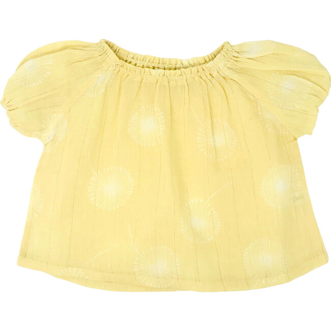 Dandelion Blouse, Yellow