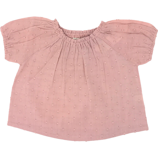 Plumeti Blouse, Pink