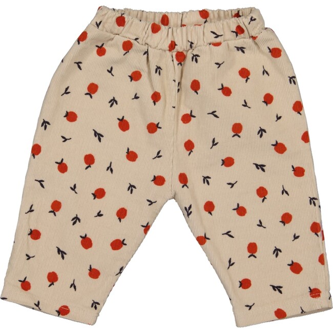 Corduroy Pants, Apples