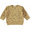 Signs of Autumn Pullover, Yellow - Sweatshirts - 1 - thumbnail