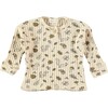 Signs of Autumn Top, Ecru - Shirts - 1 - thumbnail