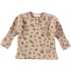 Signs of Autumn Top, Pink - Shirts - 1 - thumbnail