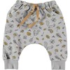 Signs of Autumn Joggers, Grey - Pants - 1 - thumbnail