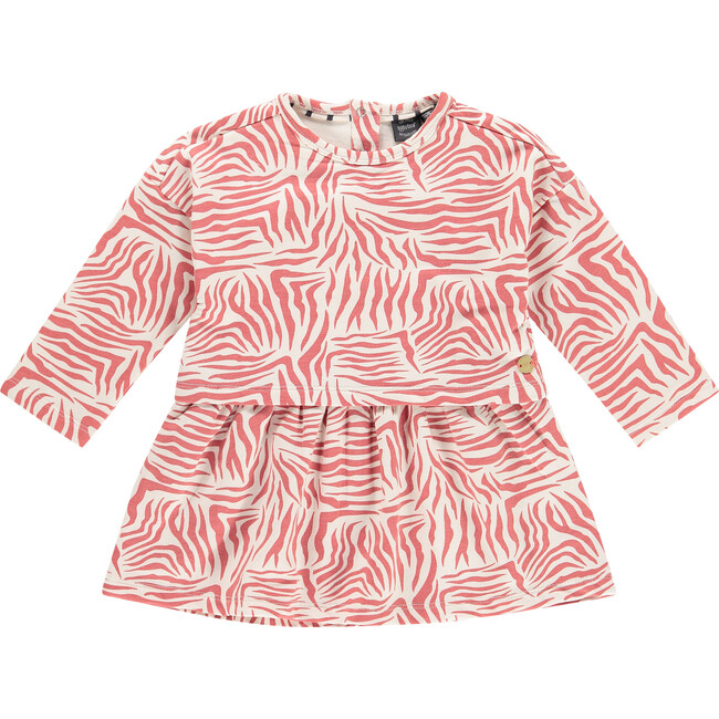 Dress, Rose Stripes