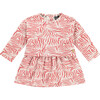 Dress, Rose Stripes - Dresses - 1 - thumbnail