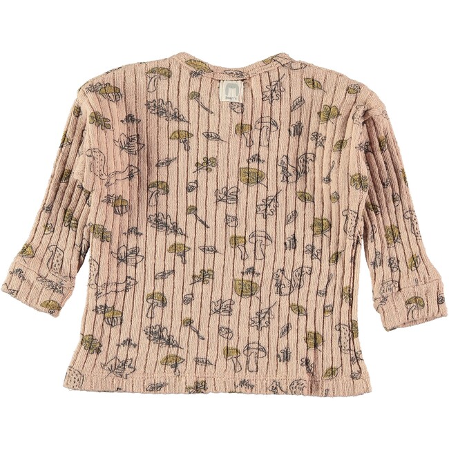 Signs of Autumn Top, Pink - Shirts - 2