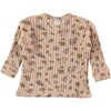 Signs of Autumn Top, Pink - Shirts - 2