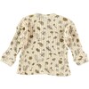 Signs of Autumn Top, Ecru - Shirts - 2