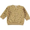 Signs of Autumn Pullover, Yellow - Sweatshirts - 2