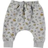 Signs of Autumn Joggers, Grey - Pants - 2