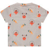 Veggie T-Shirt, Cream - T-Shirts - 2