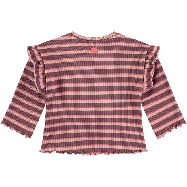 Long Sleeve T-Shirt, Multi Stripes