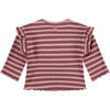 Long Sleeve T-Shirt, Multi Stripes - T-Shirts - 2 - thumbnail