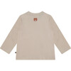 Long Sleeve T-Shirt, Bear Hug Print - T-Shirts - 2