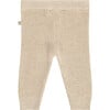 Legging, Cream - Leggings - 2 - thumbnail