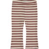 Flared Leggings, Stripes - Leggings - 1 - thumbnail