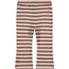Flared Leggings, Stripes - Leggings - 2 - thumbnail