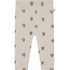 Hot Air Balloon Leggings, Cream - Leggings - 1 - thumbnail