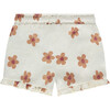 Floral Shorts, Cream - Shorts - 2