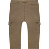 Pull On Cargo Jogger Pants, Tan - Pants - 2