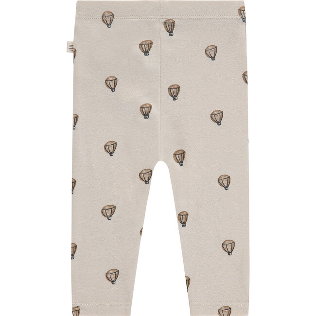 Hot Air Balloon Leggings, Cream - Leggings - 2