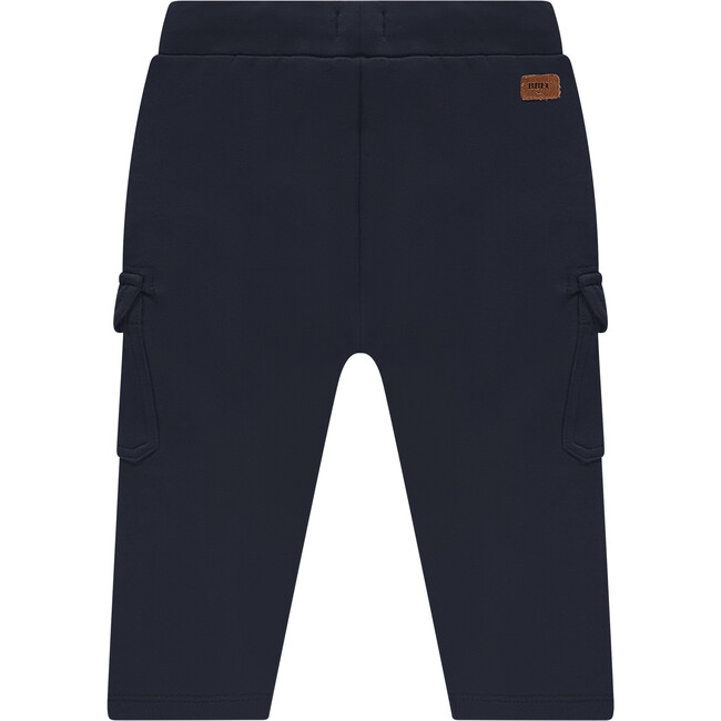 Cargo Sweatpants, Navy - Sweatpants - 2
