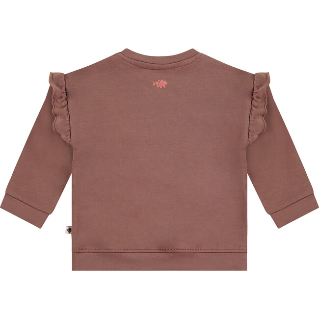 Sweatshirt, Brown - Sweatshirts - 2